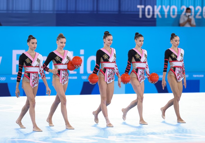 Tokyo 2020 - XXXII Olimpiade - Qualifiche squadre GR
